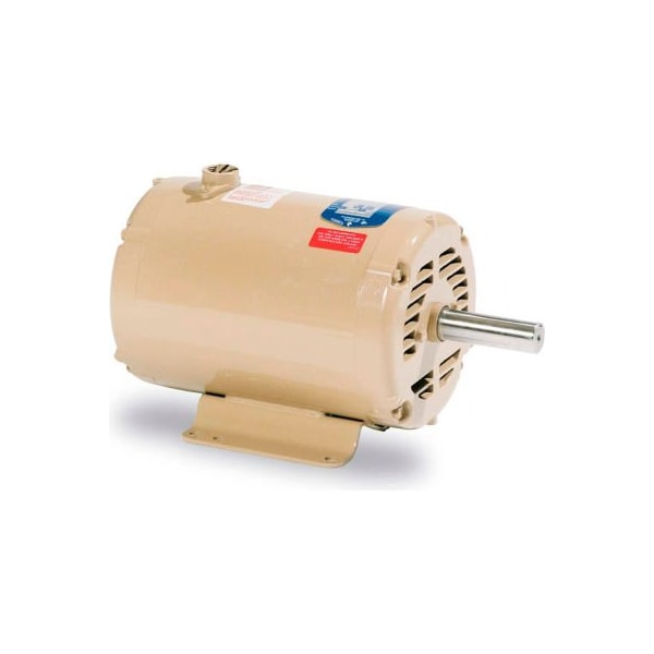 Baldor-Reliance Motor UCM575, 5-7.5 AIR OVERHP, 3450RPM, 3PH, 60HZ, 184TZ